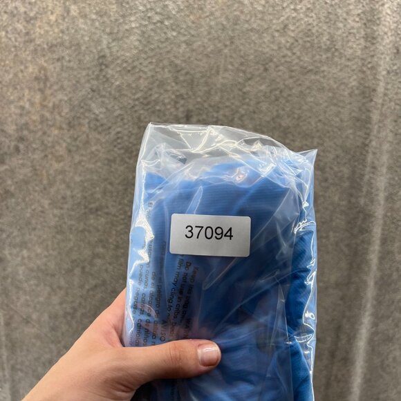 Nike Polo Shirt Mens XL Blue Performance Jersey Dri Fit Golf Golfer Extra Large - Picture 5 of 10